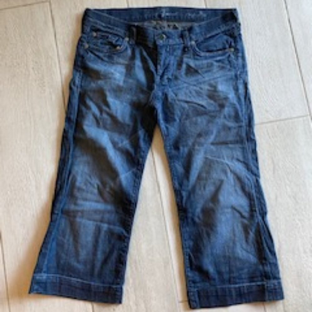 7 for all mankind jean capris